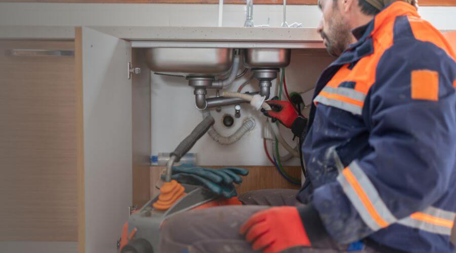 Residential Slab Leak Plumbing in Hartford, IA